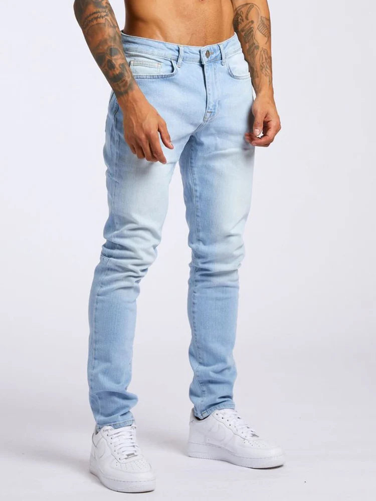 Slim Fit Denim Jeans
