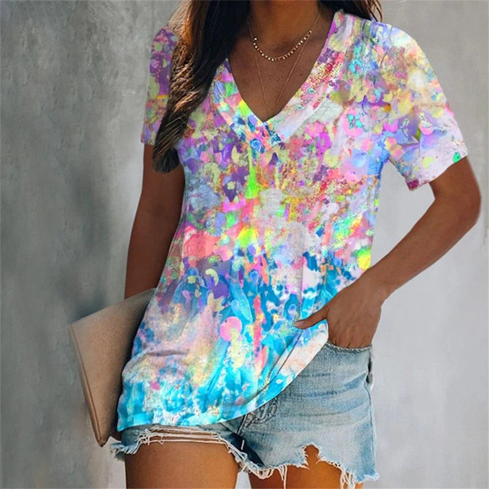 Summer Colorful  T-Shirt