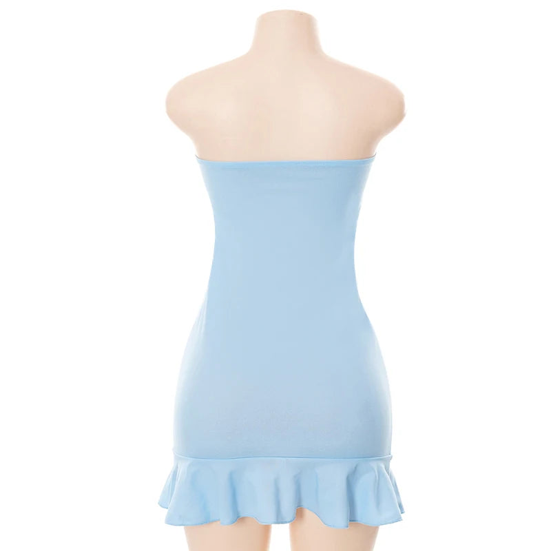 Dress Pullover Sexy Charm Outfits Girls Dating Wear