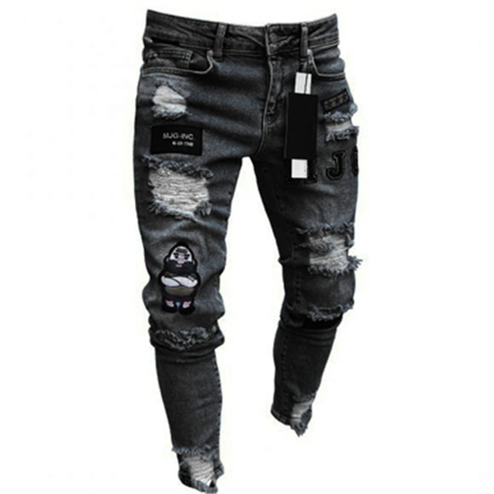 Skinny Ripped Jeans