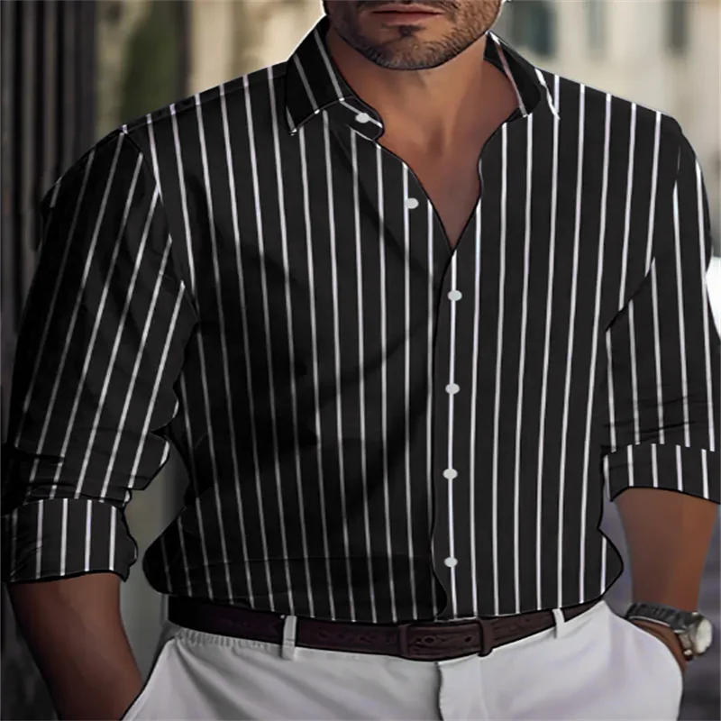 Striped Loose Shirt