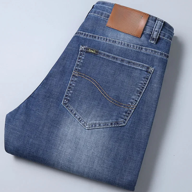 Lee Dex Jeans  Straight-leg Loose-fit