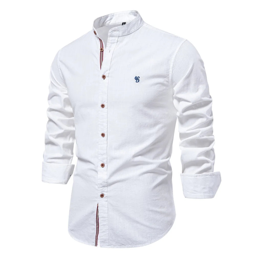 100% Cotton Linen Shirt