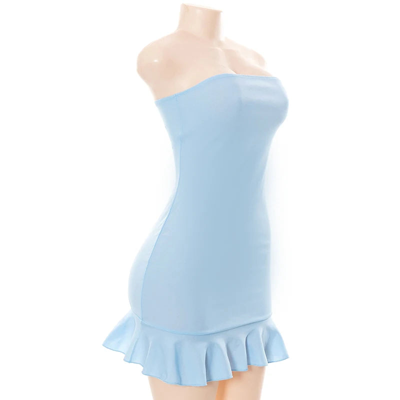 Dress Pullover Sexy Charm Outfits Girls Dating Wear