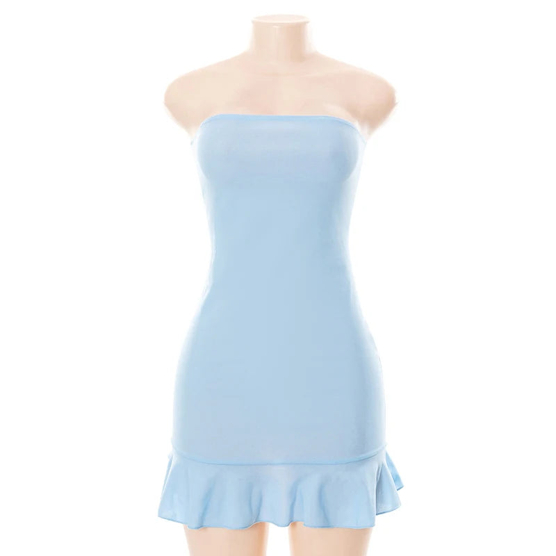 Dress Pullover Sexy Charm Outfits Girls Dating Wear