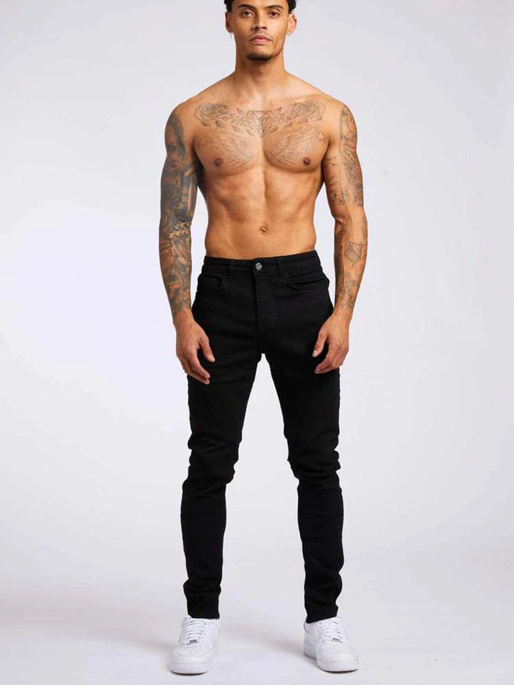 Slim Fit Denim Jeans