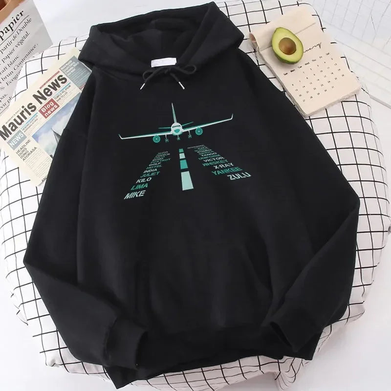 Airplane Pilot Hoodies