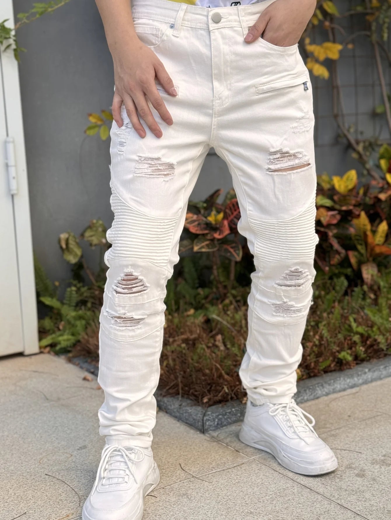Jeans Stylish Hip Hop Style