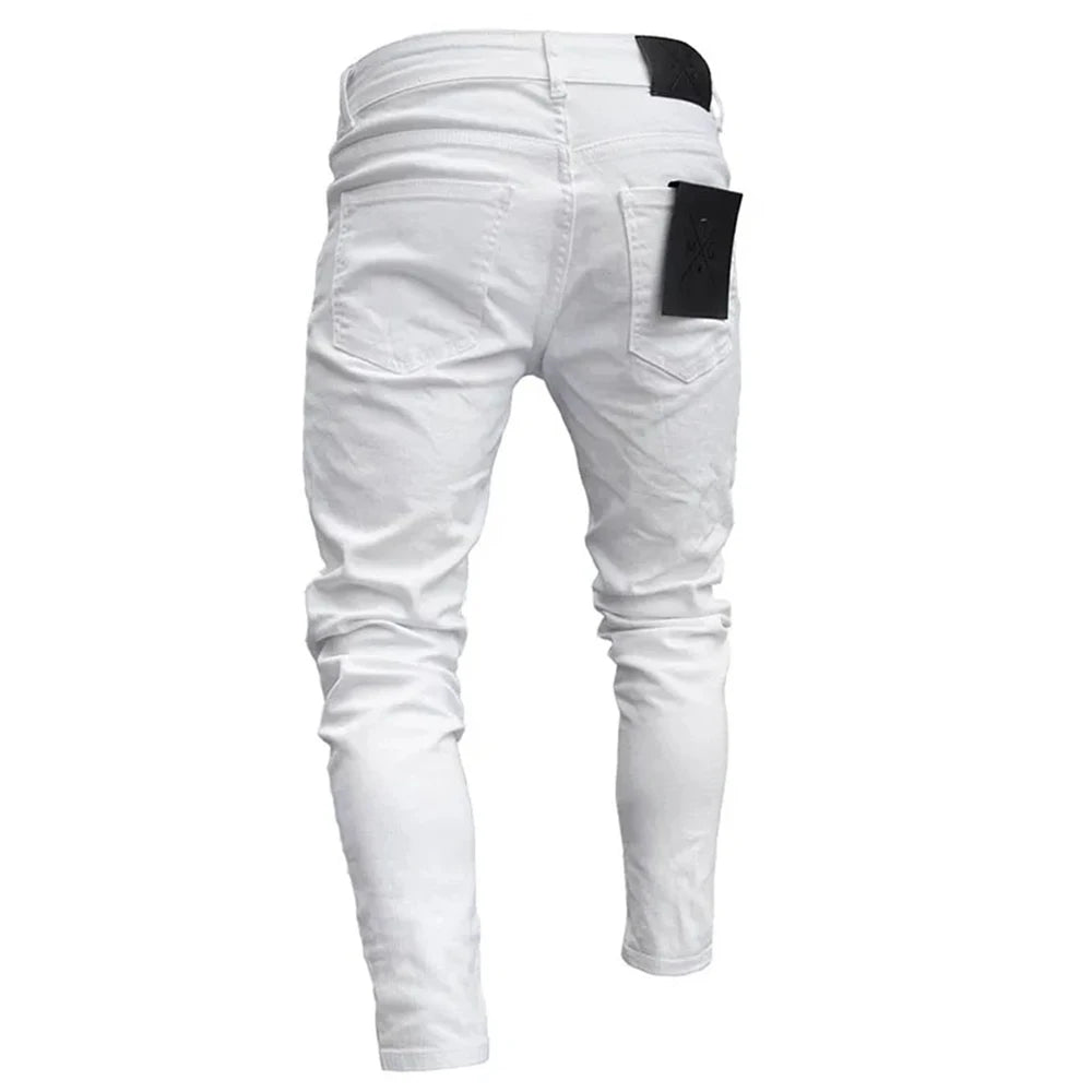 Skinny Ripped Jeans