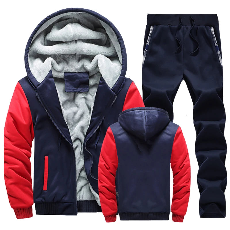 Coat+Pants  Fleece Outwear Hoody