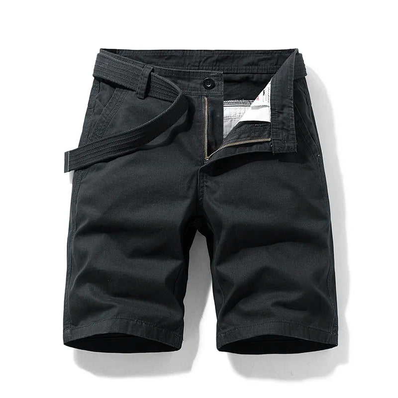 Pure cotton workwear shorts