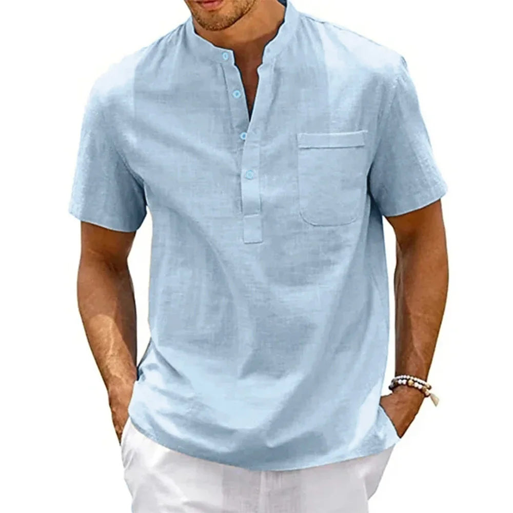 Cotton Linen Shirt