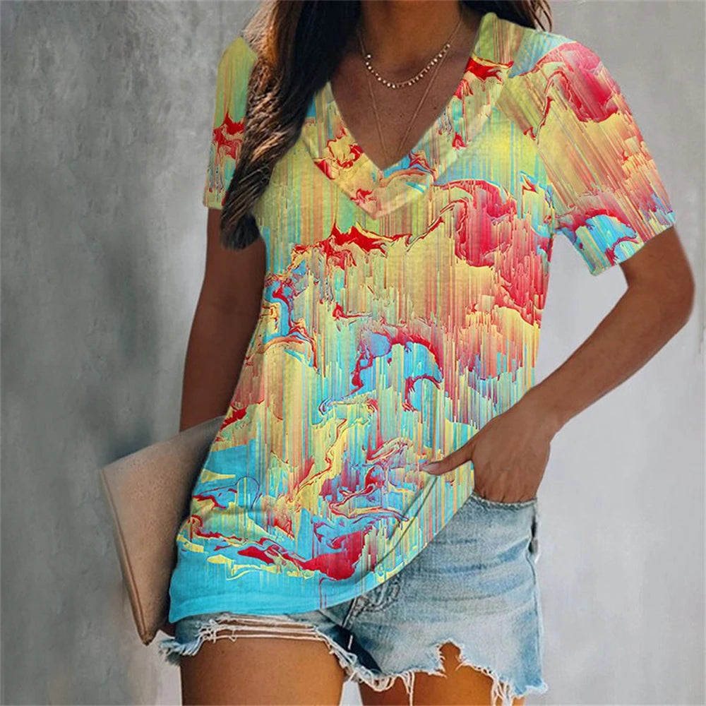 Summer Colorful  T-Shirt