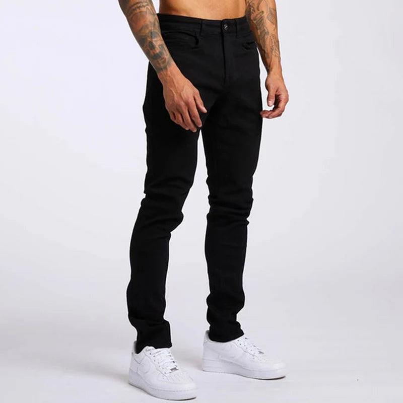 Slim Fit Denim Jeans