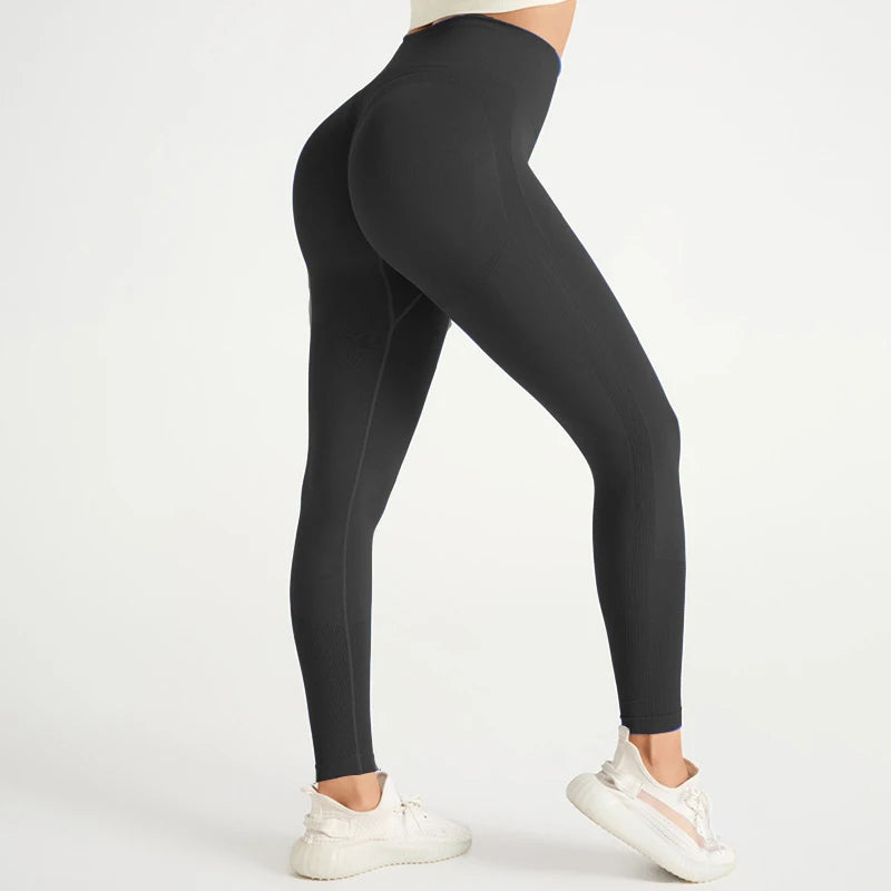Fitness Running High Waist Scrunch