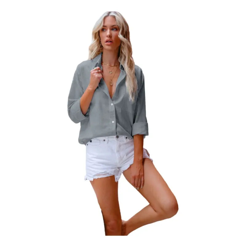 Summer Long Sleeve Shirts