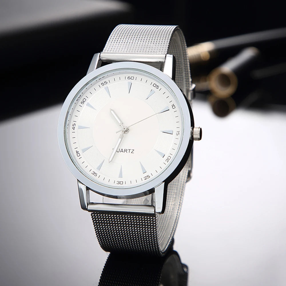 Stylish Silver Minimalist