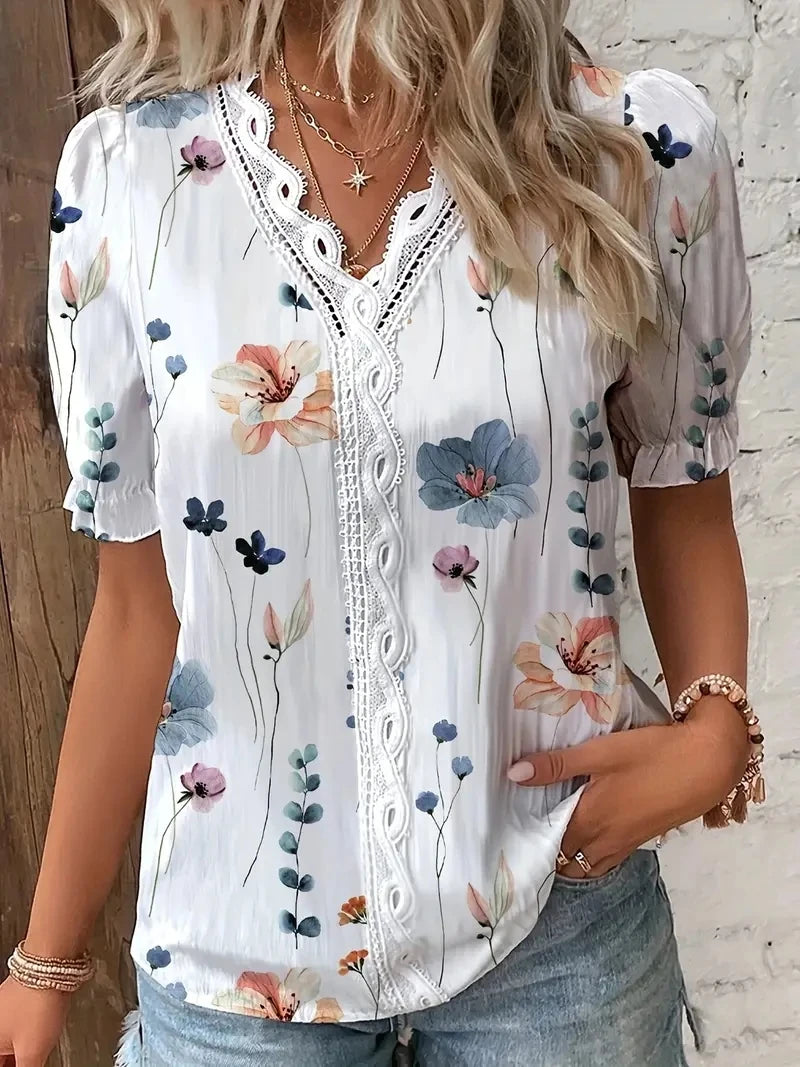 Floral Summer Shirt