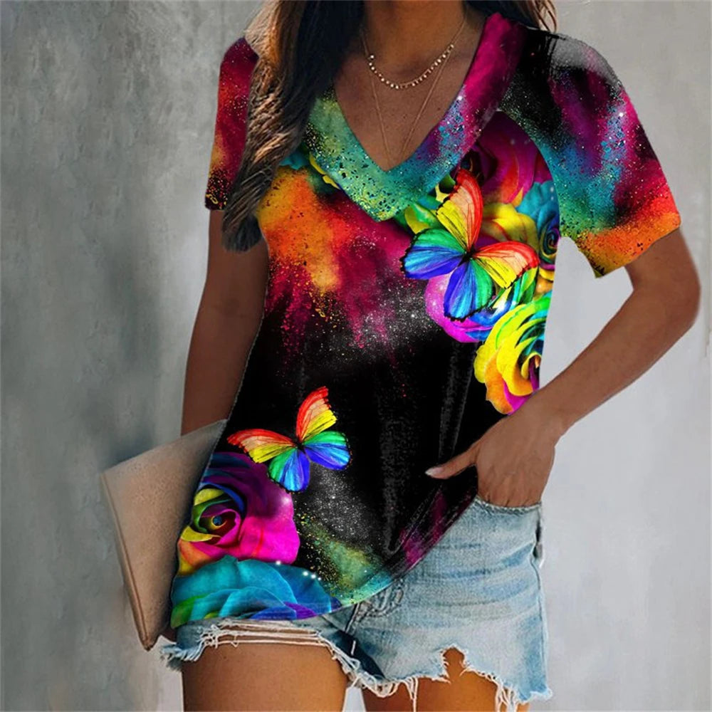 Summer Colorful  T-Shirt