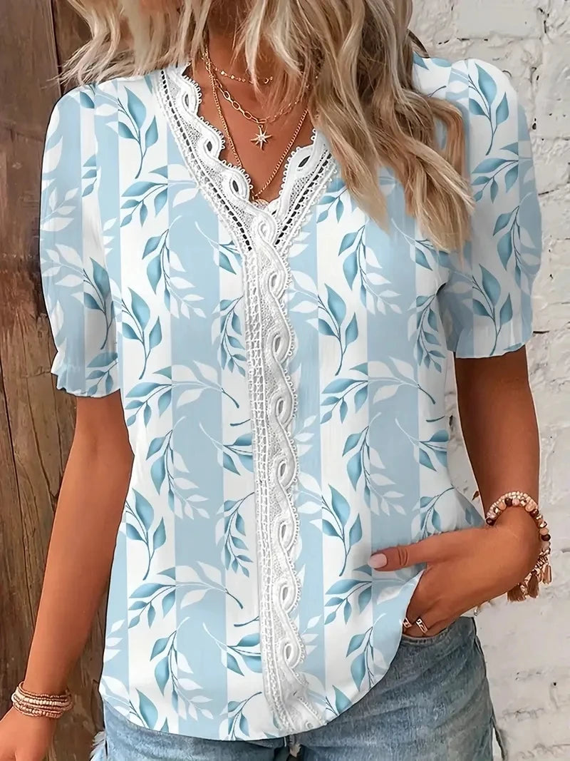 Floral Summer Shirt