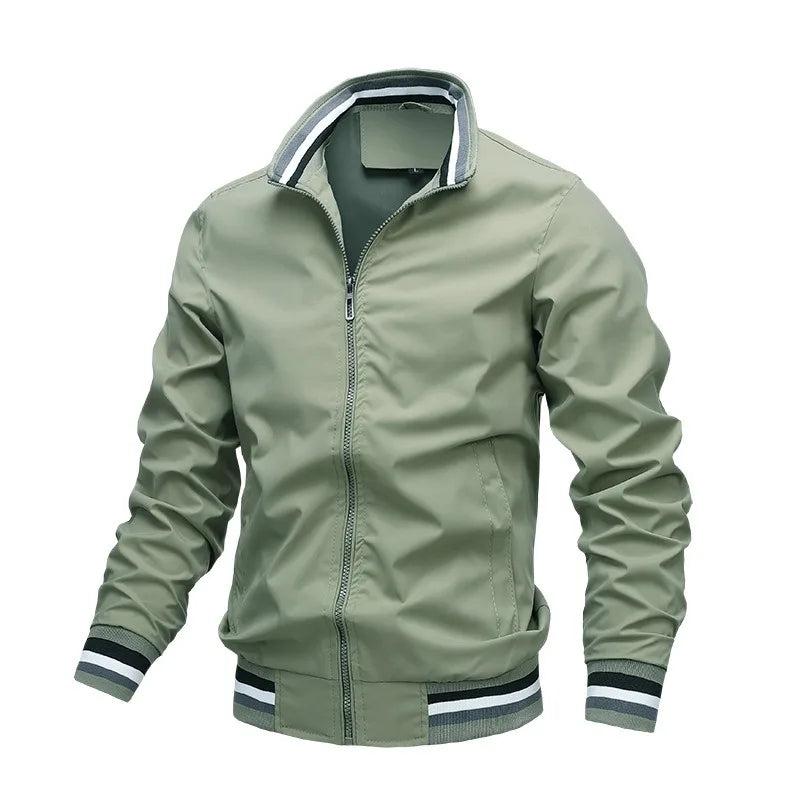 Casual Zipper Jacket