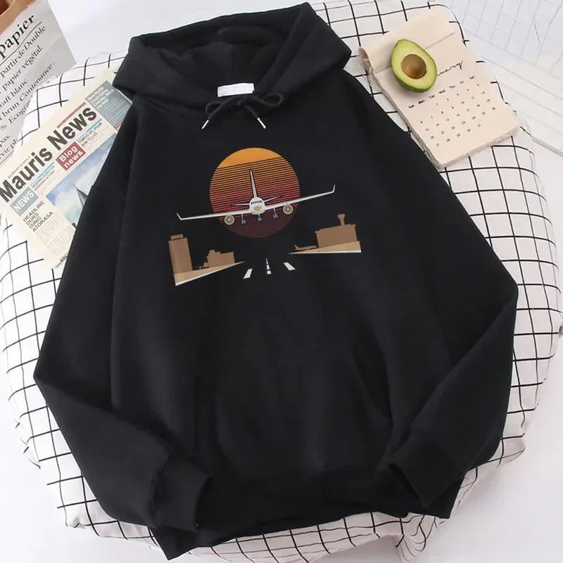 Airplane Pilot Hoodies