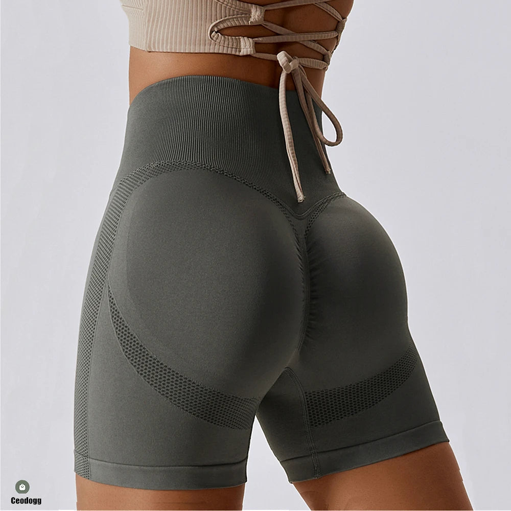 Fitness Running High Waist Scrunch