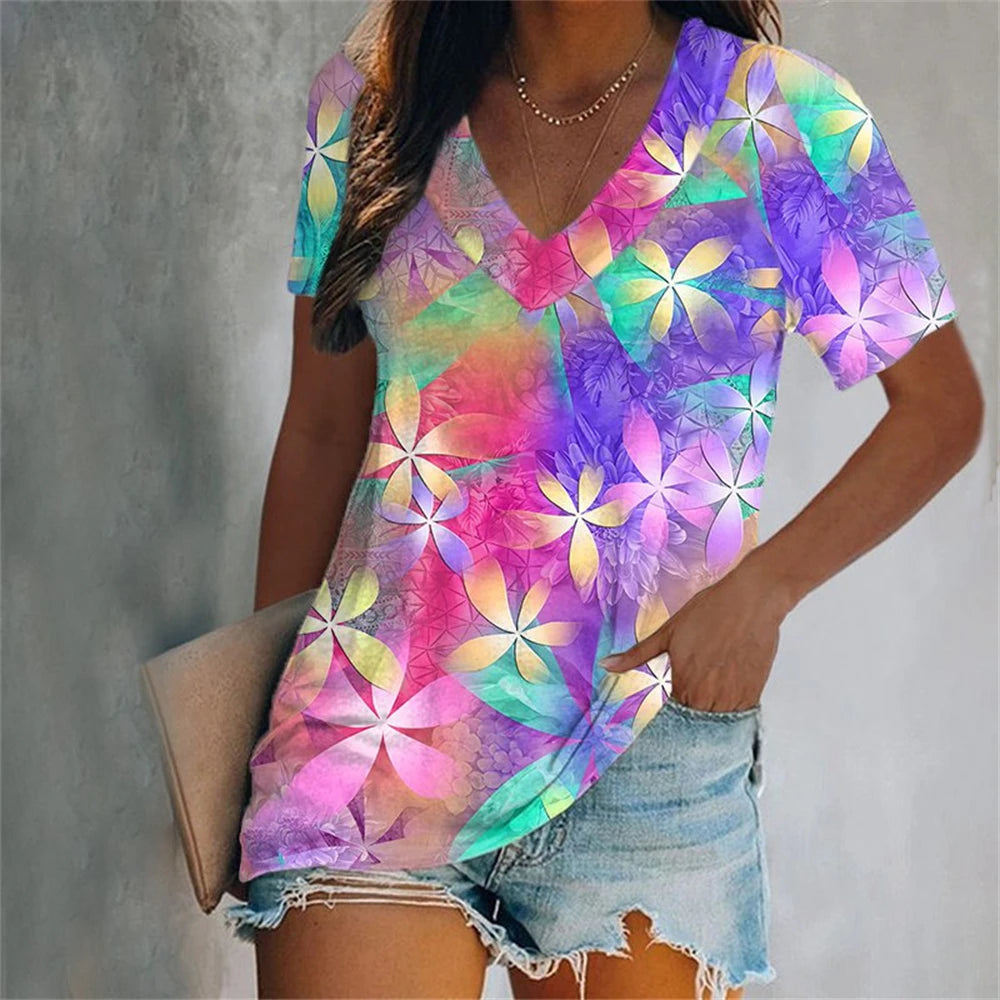 Summer Colorful  T-Shirt