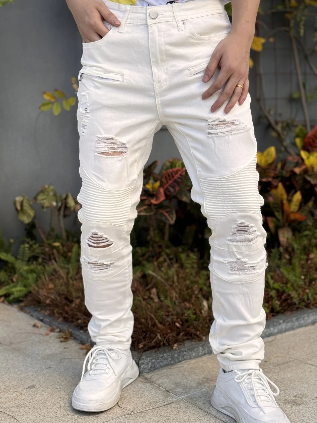 Jeans Stylish Hip Hop Style