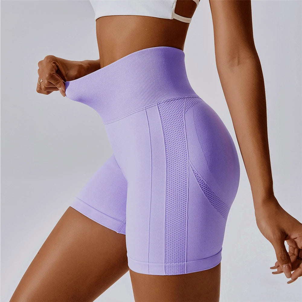 Fitness Running High Waist Scrunch