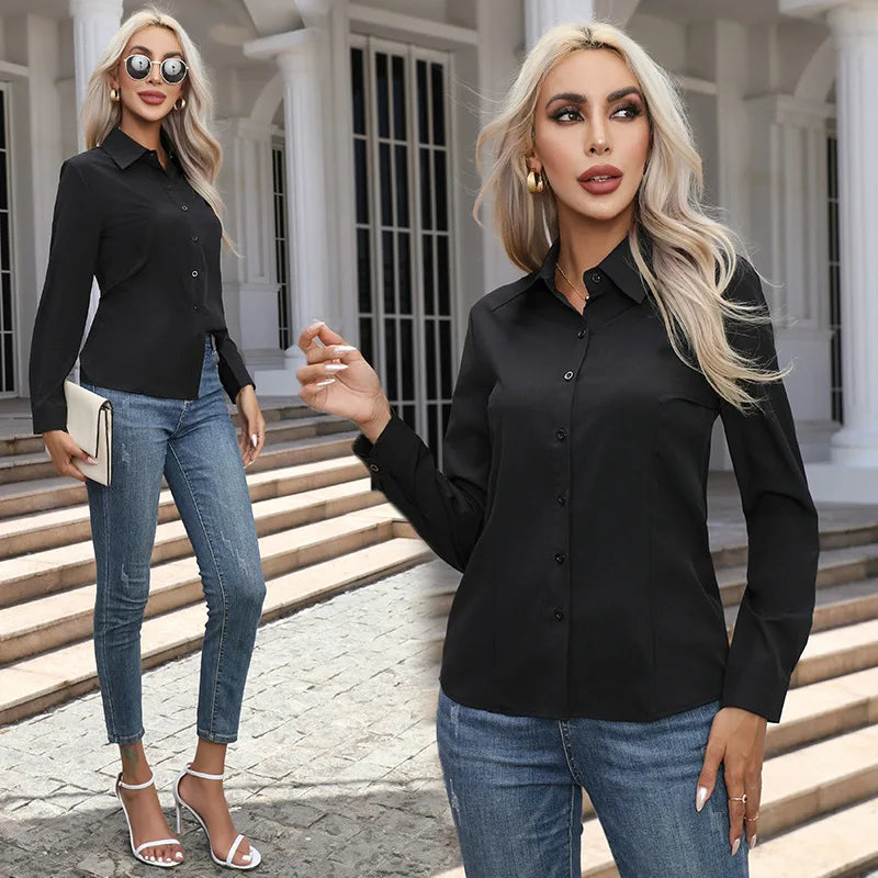Elegant Lady  Long Sleeve