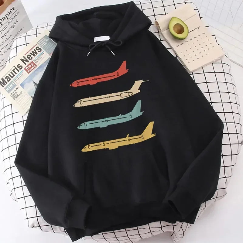 Airplane Pilot Hoodies