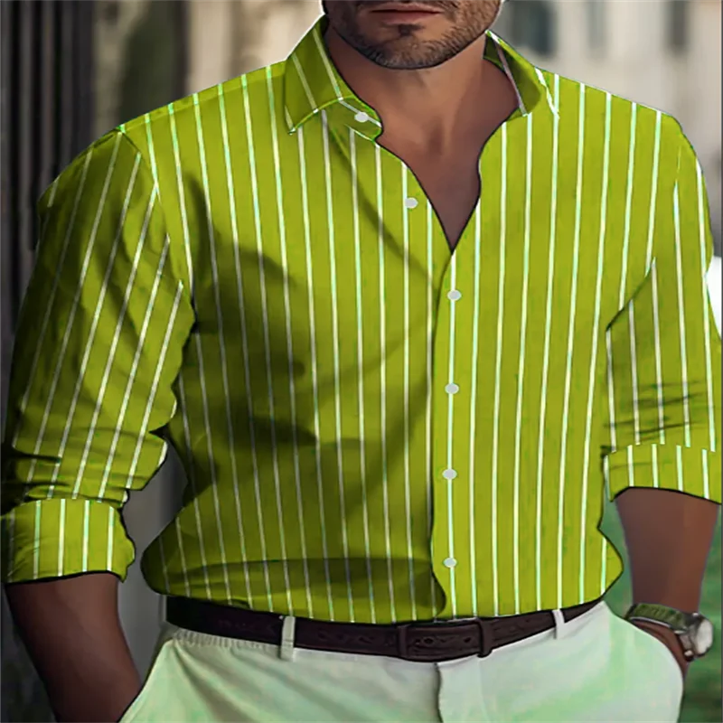 Striped Loose Shirt