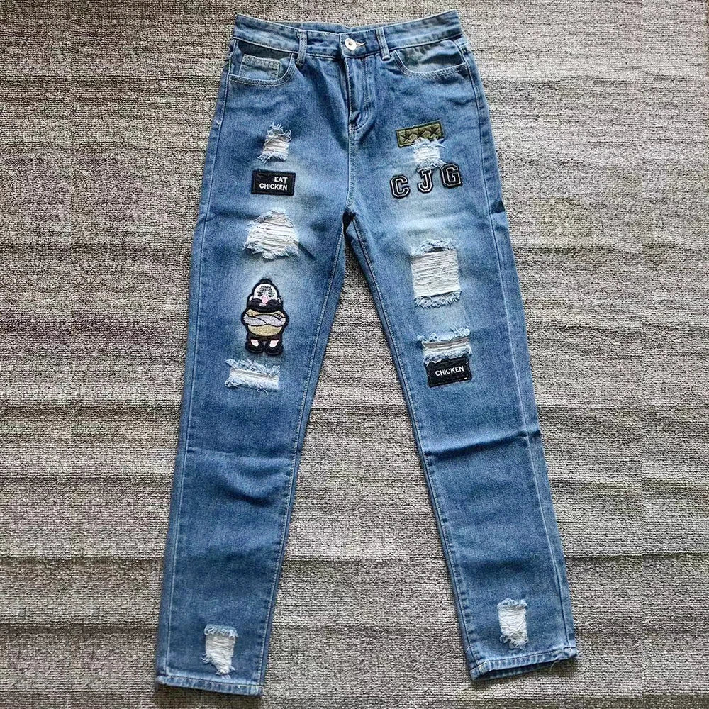 Skinny Ripped Jeans
