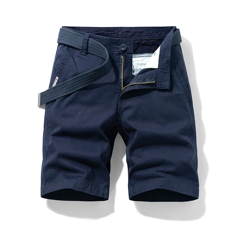 Pure cotton workwear shorts
