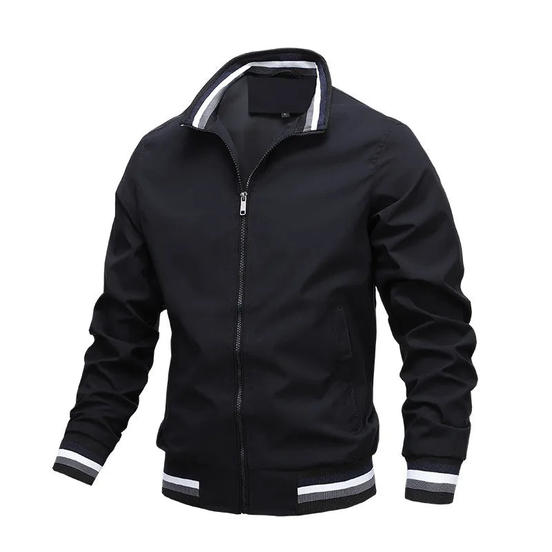 Casual Zipper Jacket