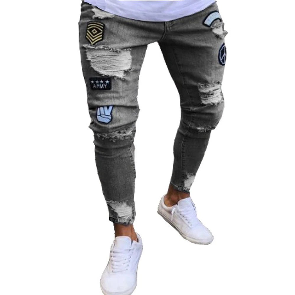Skinny Ripped Jeans