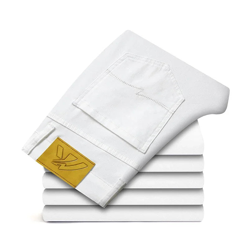 Straight Denim Cotton Stretch
