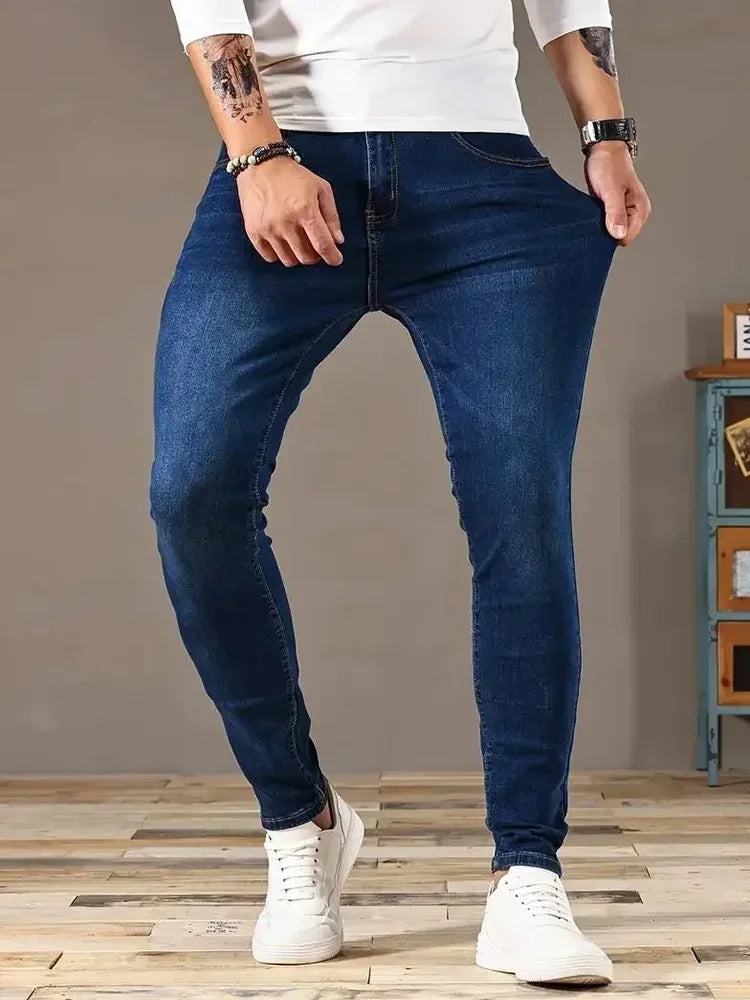 Slim Fit Denim Jeans