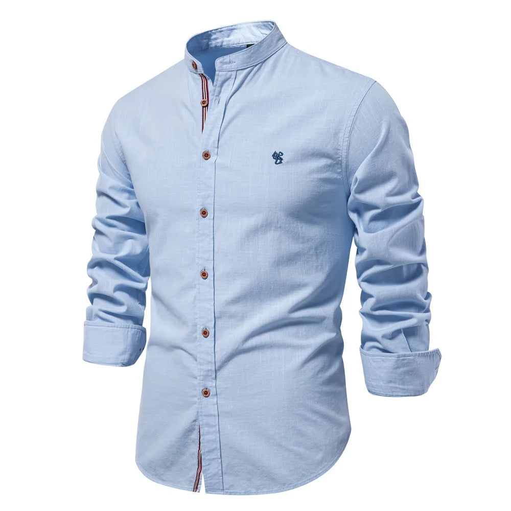 100% Cotton Linen Shirt