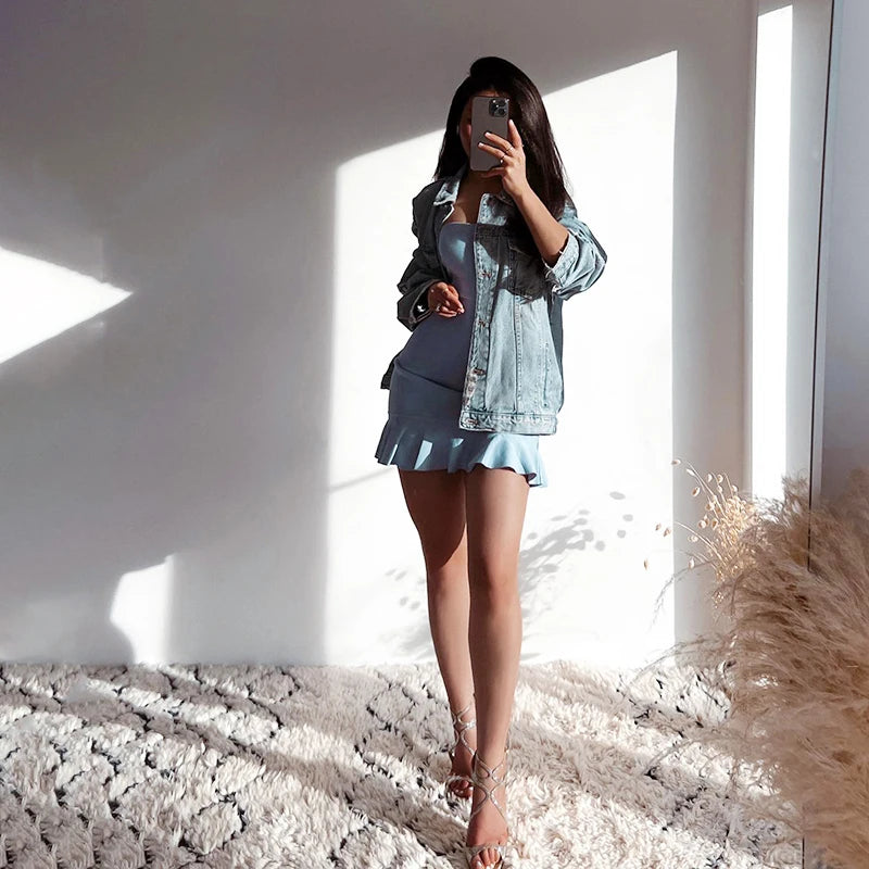 Dress Pullover Sexy Charm Outfits Girls Dating Wear