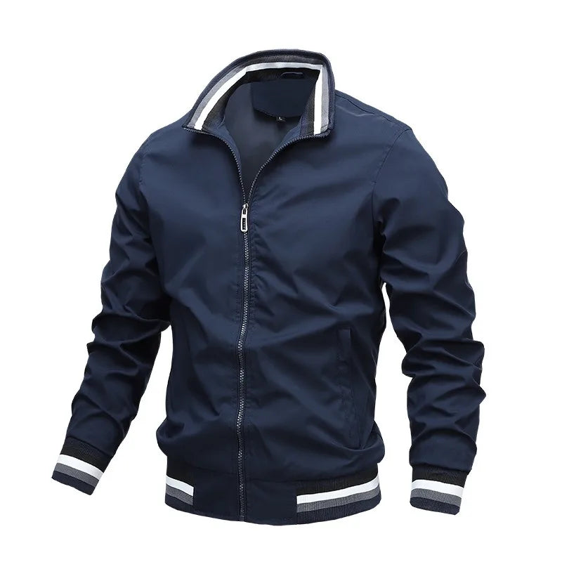 Casual Zipper Jacket