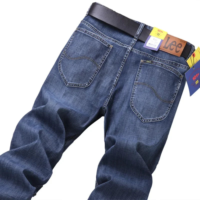 Lee Dex Jeans  Straight-leg Loose-fit