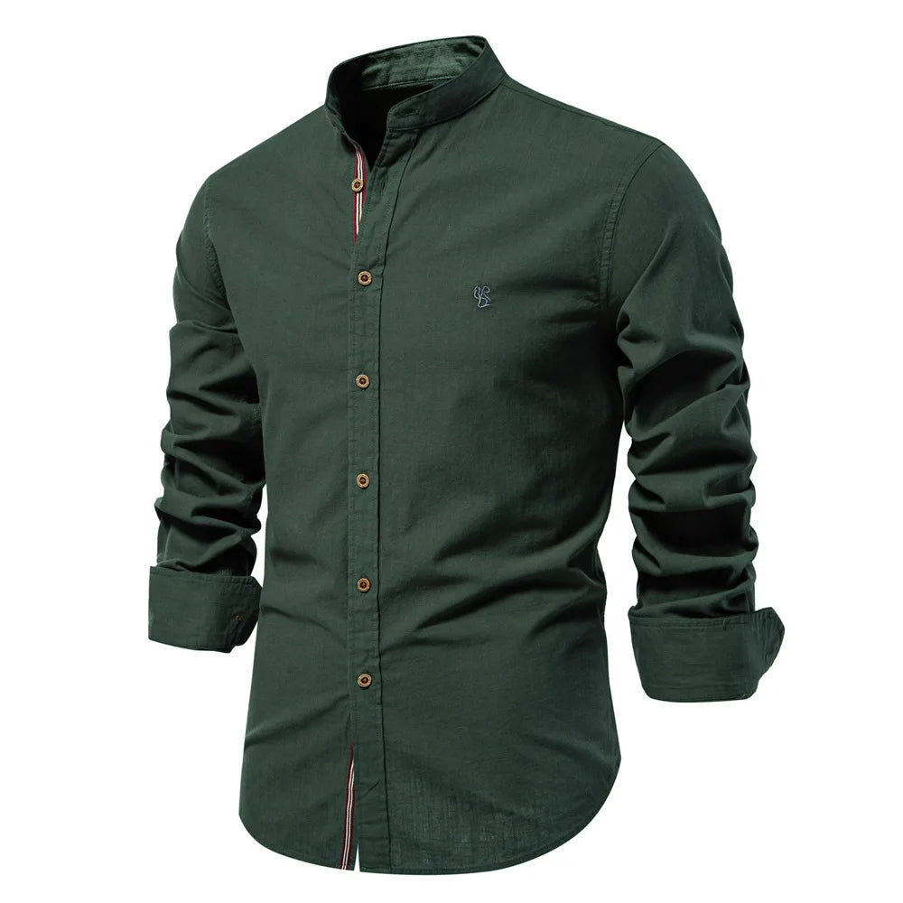 100% Cotton Linen Shirt