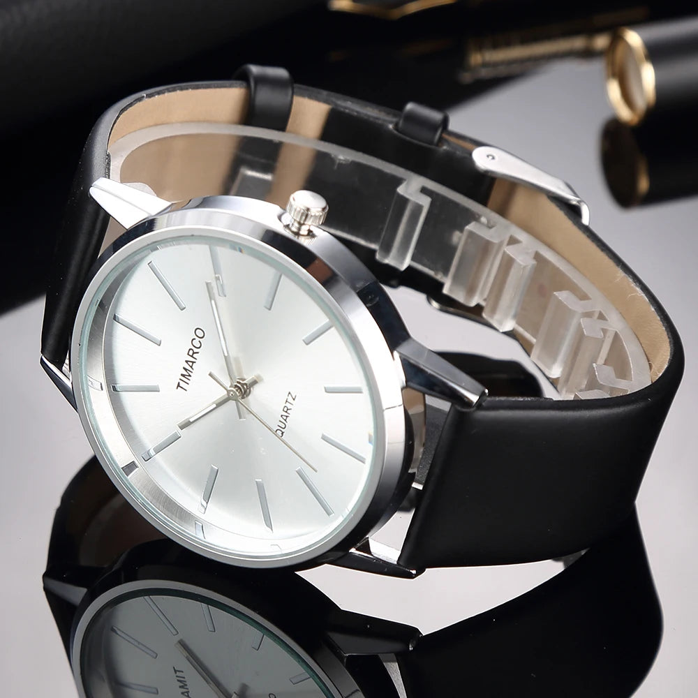 Stylish Silver Minimalist