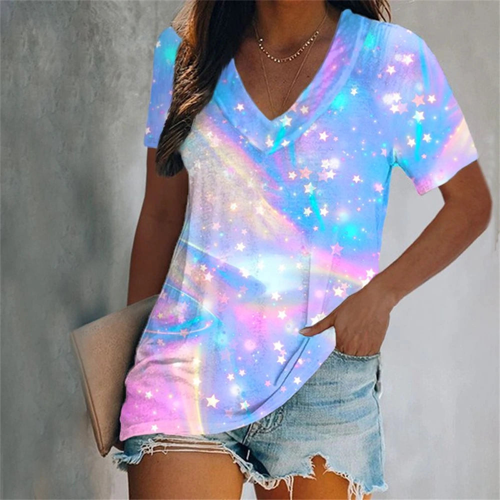 Summer Colorful  T-Shirt