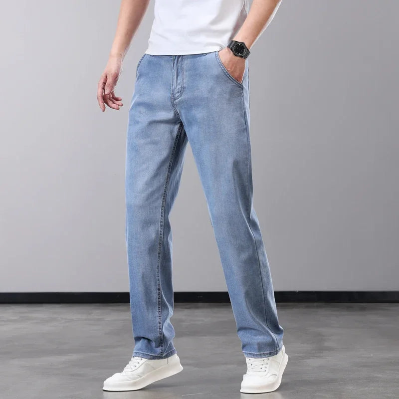 Jeans Straight Denim