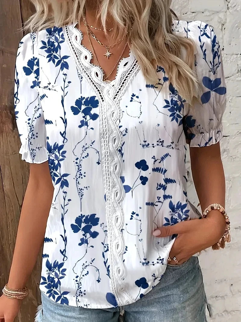 Floral Summer Shirt