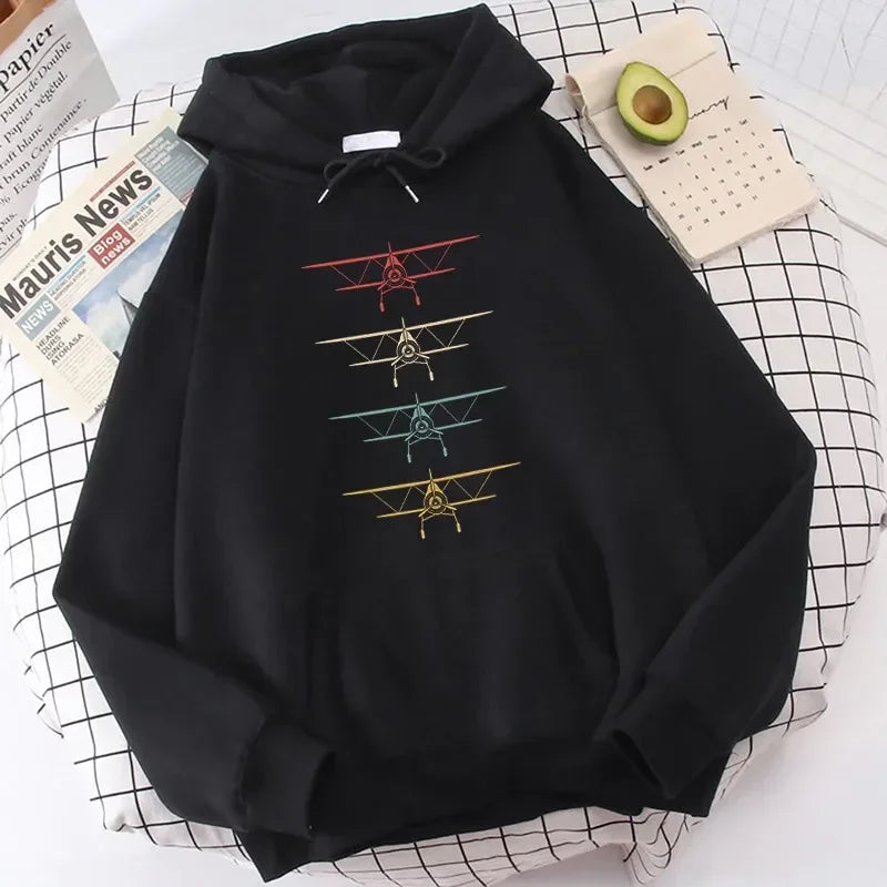 Airplane Pilot Hoodies