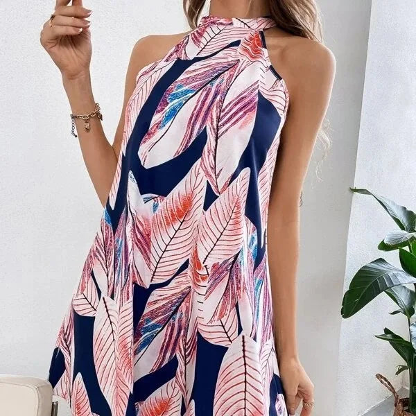 Open Back Hanging Dress